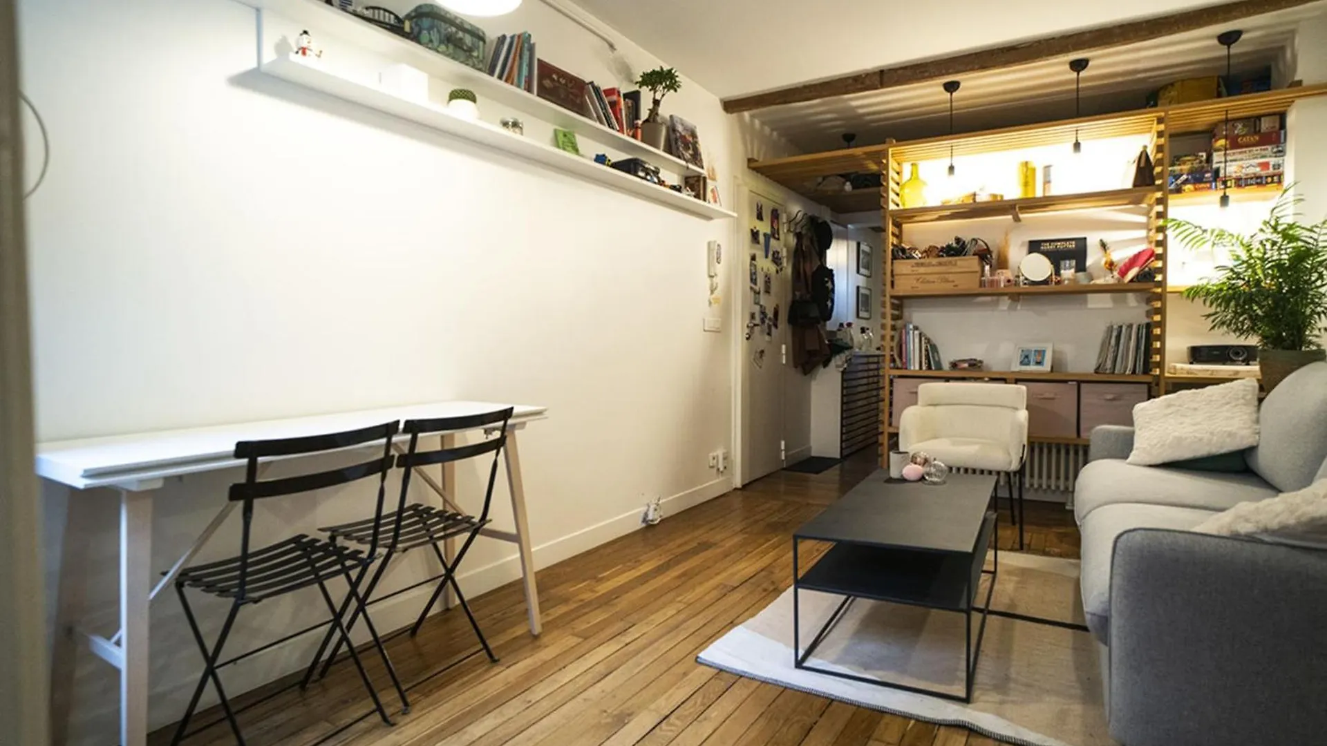 Apartment Pretty 36 M Near Buttes-chaumont