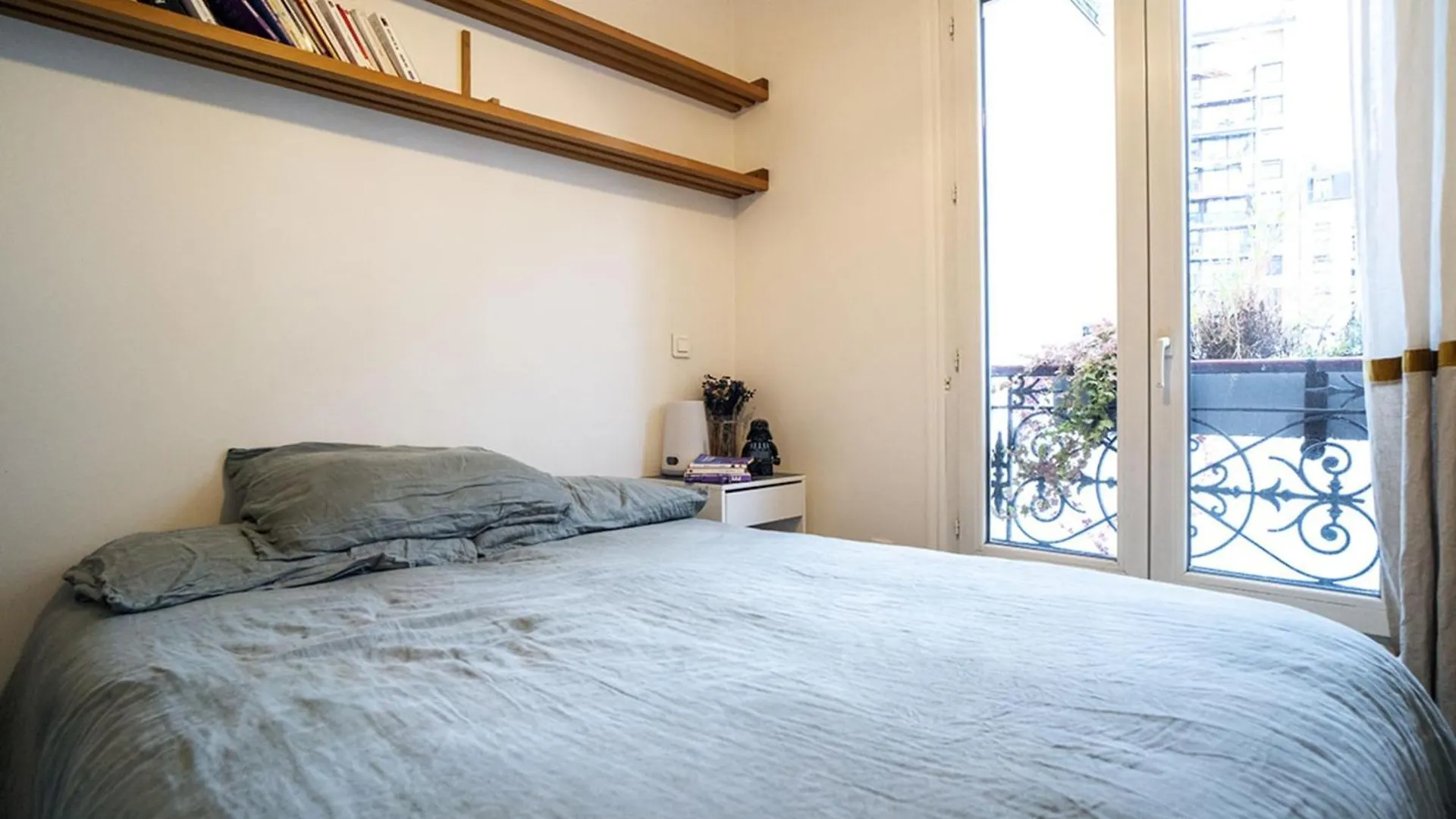 Pretty 36 M Near Buttes-chaumont Apartment