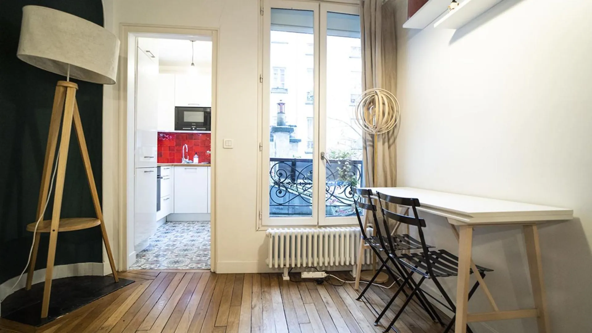 Apartment Pretty 36 M Near Buttes-chaumont *