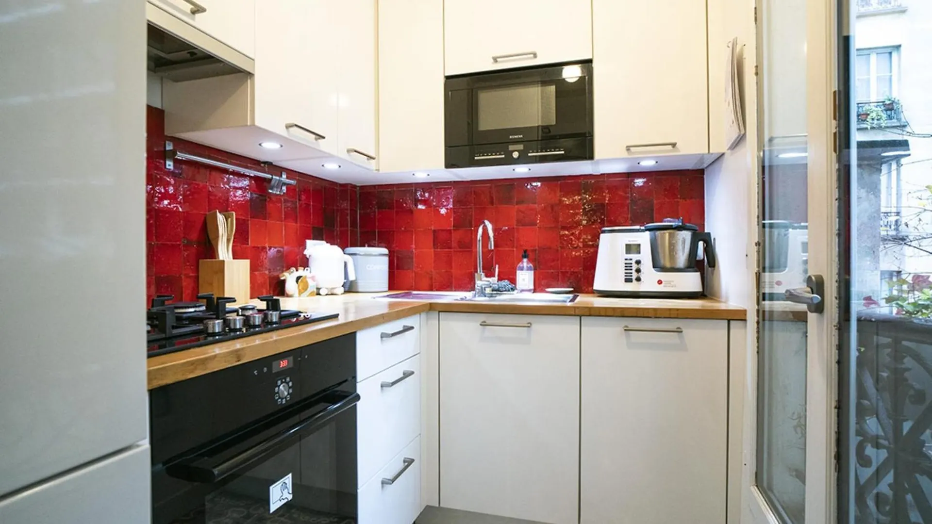 Pretty 36 M Near Buttes-chaumont Apartment *