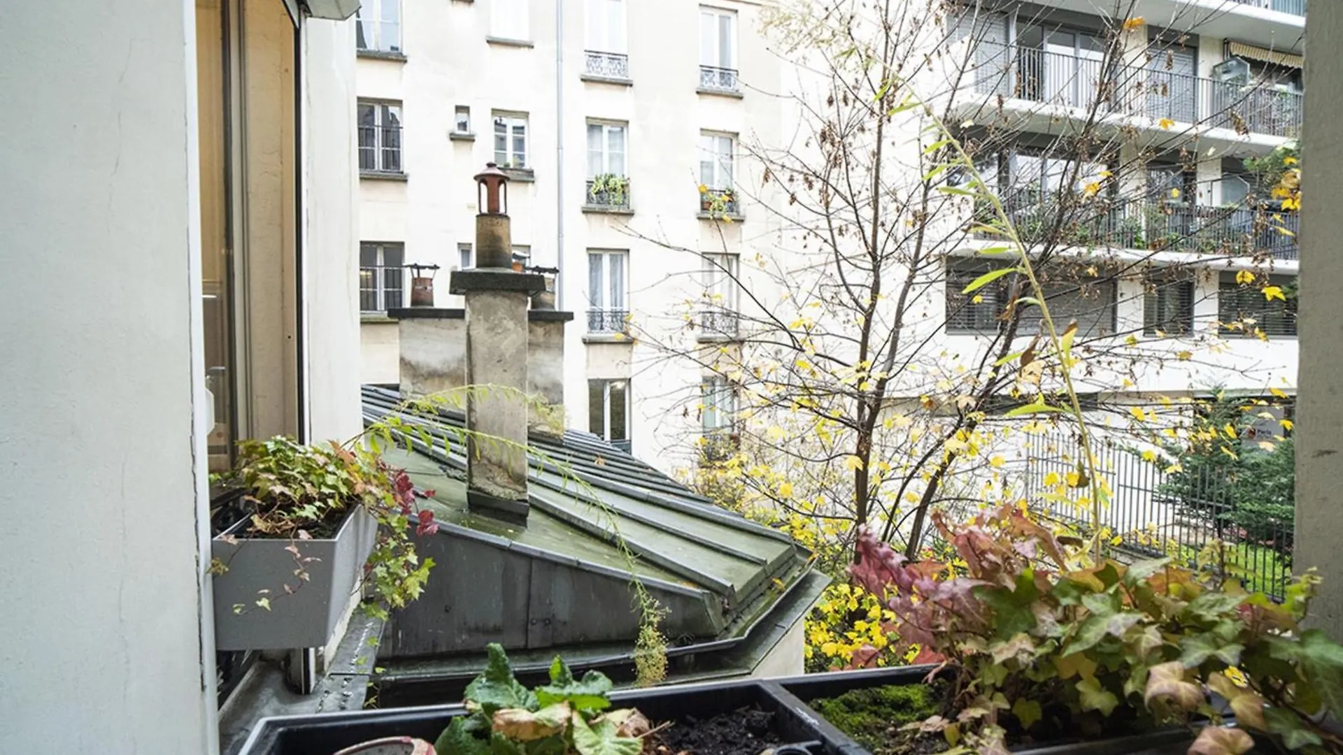 Pretty 36 M Near Buttes-chaumont Paris